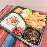 豚の生姜焼き弁当（恵八）