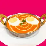 キーマエッグカレー( keema egg curry)（インドネパールレストランCHANDRAMA）