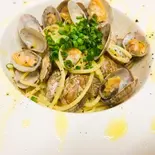 北海アサリのボンゴレビアンコ Hokkaido Clim Vongole Bianco（イタリアン Felicita フェリチータ）
