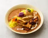 肉2種の欲張りスパイスカレー Meat Meat Curry（コク旨スパイスカレー CURRYWAY 蔵前）
