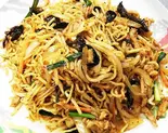 四川風焼きそば Sichuan Style Fried Noodles（台湾菜館 弘城）