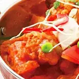 ミックス野菜カレー/Mix Vegetable Curry（インドアジアンダイニングバー＆レストラン サビナ）