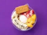 トロピカルスノーグリークヨーグルト(Tropical SnowGreek Yogurt)(J BOWL 住吉)