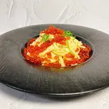 北海道産大粒鮭子いくらのパスタ(生パスタ専門店Greco【グルテンフリーパスタもご用意しております】)