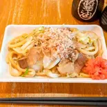 醤油焼きうどん（吉鳥西宮店）