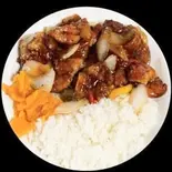 とり甘酢丼（てんこもり弁当湊川店）