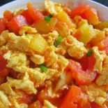 トマトの卵炒め 西红柿炒蛋（人間煙火）