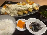 大山鶏の鶏天南蛮弁当（めし道楽 練馬南口店）