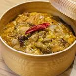 激辛炭焼き親子飯(吉祥寺RETRO)