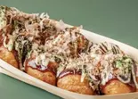 Sauca ＆ Mayonnaise Takoyaki（カントンの思い出ペダルチキン西国分寺）