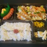 野菜炒め弁当（福ちゃん弁当）