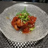 タコチャンジャ（和牛ホルモン一新 大阪心斎橋店）