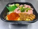 うにねぎとろいくら丼（武蔵 丼丸 市が尾店）