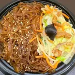 麻婆春雨と野菜炒め丼 Mapo Vermicelli Bowl（点心・惣菜KASEI）