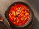 ユッケジャン定食 육개장 정식（ミチンゴギ）