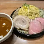辛味噌チャーシューつけ麺（らーめん「三つ鉢」）