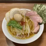 特製鶏清湯ラーメン(醤油)（らーめん「三つ鉢」）