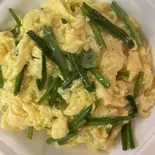 エビと玉子炒め（山崎ハイボール酒場）