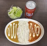 ダブルカレーライスセット（Gorkha Kitchen）