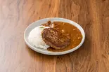 ハンバーグカレー(CAFE LIEN)