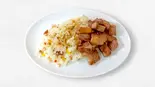 中落ちカルビピラフ（喫茶お食事のたけ川）