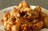 骨なしフライドチキン(韓国料理ハンマダン)