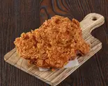 NEW！！！ 地獄悪魔鶏排 【辛口】（台湾悪魔ジーパイ 川崎銀柳街店）