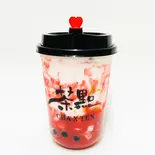 (新発売)Häagen-Dazsストロベリーアイス 黒糖タピオカラテ(哈根达斯草莓味冰激淋黑糖拿铁)（CHA X TEN (チャテン)）