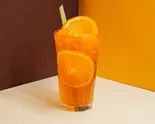 もも・オレンジ＆レモングラスティー Peach, Orange ＆ Lemongrass Tea（バインミーシンチャオ 亀有店）