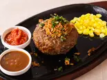リベロ特製ハンバーグ(300g)(ステーキハウスリベロ)