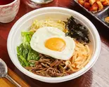 野菜ビビンパ Vegetable Bibimbap Korean Mixed Rice（炭火ホルモン焼肉 金丸）
