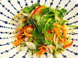 パクチーサラダ Coriander Mixed Salad（エバーグリーン アジアンレストラン）