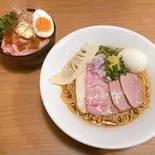 特選鴨だし醤油ラーメン×ミニ鴨肉丼(麺屋福丸)