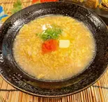 海鮮明太バター雑炊(おばんざいときしめん鯱)