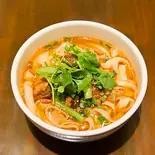 牛肉刀削麵/牛肉刀削面(天山見・西北本場料理店・刀削麺(HalalaFood))