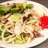 焼きうどん(塩)（たこりん）