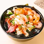 138 韓国海苔玉丼（魚丼 平尾二丁目店）
