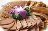 ニガリ三種盛り(卤味拼盘)（逸品火鍋 四季海岸）