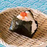 半焼きたらこ          Hanyaki tarako（おむすび停車場 空海）