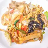 肉野菜玉子炒め（中華料理 八龍）