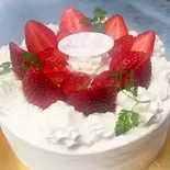 バースデーケーキ 15cm（洋菓子夢工房 アミ・デ・クール）