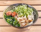 極み梅わかめかすうどん KIWAMI Fried Beef Offal Udon Noodles with Plum ＆ Kelp（かすうどん専門店かすの極み）