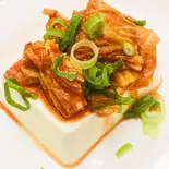 キムチ豆腐（一心堂 下井草店）