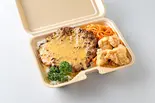てりマヨハンバーグ弁当（ステーキマックス 江古田店）