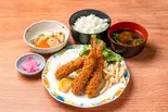 大ぶり海老フライ弁当（食堂 もり川）