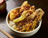 天丼（肉汁うどん こうち屋）