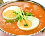 キーマエッグカレー[KEEMA EGG CURRY]（INDIAN RESTURANT OM GANESHA）