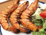 タンドリー海老4P Tandoori Prawn4P（HIMALAYA）