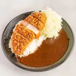 桃豚上ロースカツカレー弁当（とんかつ三矢）