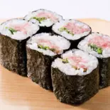 ネギトロ細巻（流れ鮨三代目おとわ三国店）